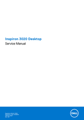 Dell Inspiron 3020 Service Manual