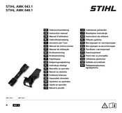 Stihl AMK 048.1 Instruction Manual