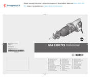 Bosch GSA 1300 PCE Professional Original Instructions Manual