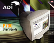 ADI P700 User Manual
