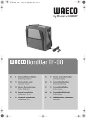 Dometic GROUP WAECO BordBar TF-08 Operating Manual
