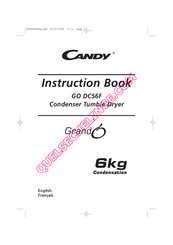 Candy GrandO GO DC56F Instruction Book