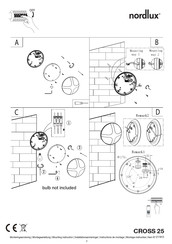 nordlux CROSS 25 Manual