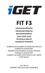 Iget FIT F3 Quick Start Manual