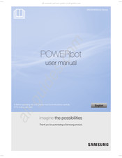 Samsung Powerbot SR2AK9000UG Series Manual