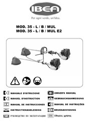 IBEA 35-MUL E2 Owner's Manual