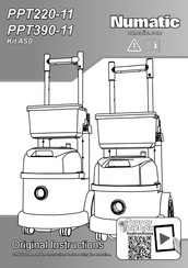 Numatic PPT390 Original Instructions Manual