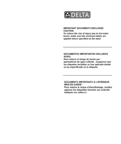 Delta T27999-SS-PR Installation Instructions Manual