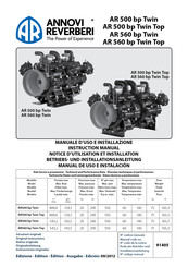 Annovi Reverberi AR 560 bp Twin Instruction Manual