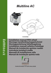 Groeneveld Multiline AC F219157R03 Installation Manual