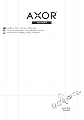 Hans Grohe Axor Uno 38447 1 Series Installation/User Instructions/Warranty