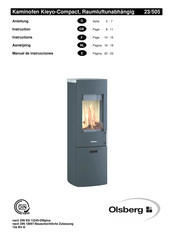 Olsberg Kieyo-Compact 23/505 Instructions Manual
