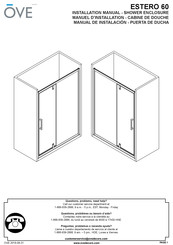 OVE ESTERO 60 Installation Manual
