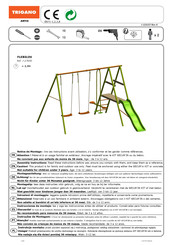 Trigano ARTIX FLEBILOU J-27650 Assembly Instructions Manual