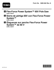 Toro Flex-Force Power System 60V Manual