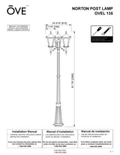 OVE NORTON OVEL 135 Installation Manual