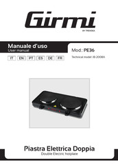 TREVIDEA JB-2008A User Manual
