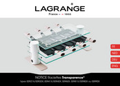Lagrange Transparence 00960X Manual