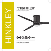 Hinkley HOVER FLUSH 900872FMB-LWD Instruction Manual
