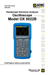 AEMC OX 5022B Quick Start Manual