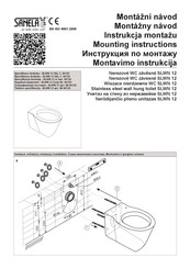 Sanela SLWN 12 Mounting Instructions