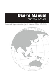 Midea FP-78SCM015LDTL-B1 User Manual
