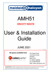 Maidaid Halcyon AMH51 User's Installation Manual