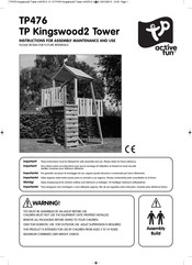 TP Toys TP476 TP Kingswood2 Tower Assembly Instructions Manual