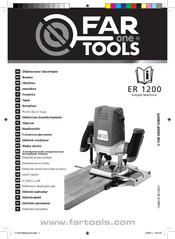 Far Tools ER 1200 Instructions Manual
