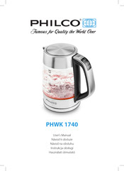 Philco PHWK 1740 User Manual