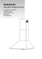 Taurus GALLERY 60 INOX Manual