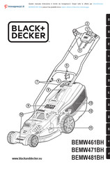 Black & Decker BEMW461BH-GB Instructions Manual