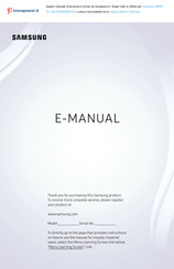 Samsung Q900R series Manual