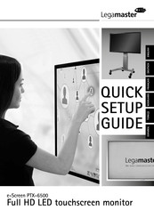 Legamaster PTX-6500 Quick Setup Manual