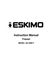 Eskimo ES 2086 F Instruction Manual