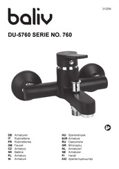 baliv DU-5760 Instruction Manual