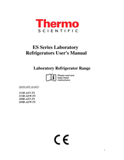 Thermo Scientific ES Series User Manual