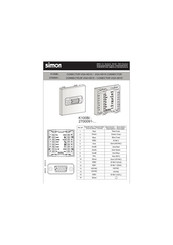 Simon K100B Manual
