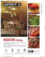 Weber SPIRIT I Owner's Manual