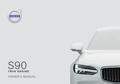 Volvo S90 TWIN ENGINE 2019 Owner's Manual