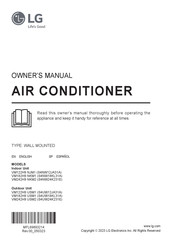 LG S4UW24K231E Owner's Manual