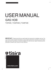Tisira TGWF64E User Manual