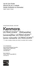 Kenmore ULTRACLEAN 665.1456 Series Use & Care Manual