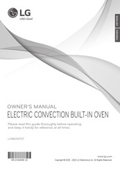 LG LSWD307ST.BSTLSTD Owner's Manual