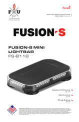 Feniex FUSION-S FS-8118 Instruction Manual
