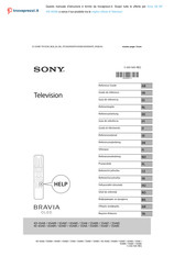Sony KE-55A85 Reference Manual