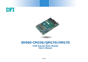 DFI SH960-QM170 User Manual