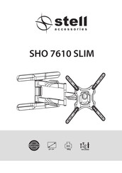 Stell SHO 7610 SLIM Manual