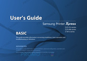 Samsung Xpress SL-C1810W/XAA User Manual