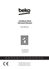 Beko VRT 82821 BV User Manual